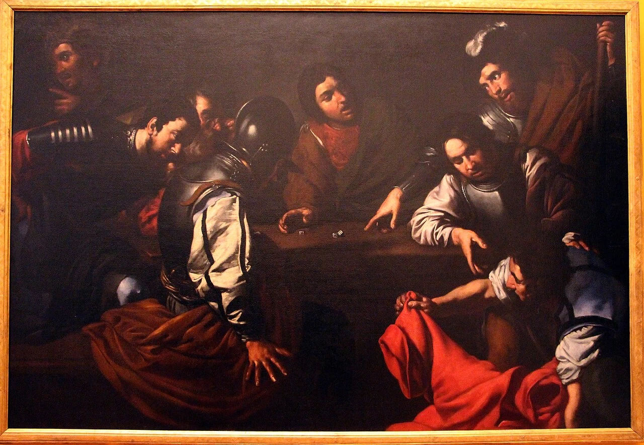 Giocatori di dadi - Galleria degli Uffizi, Firenze